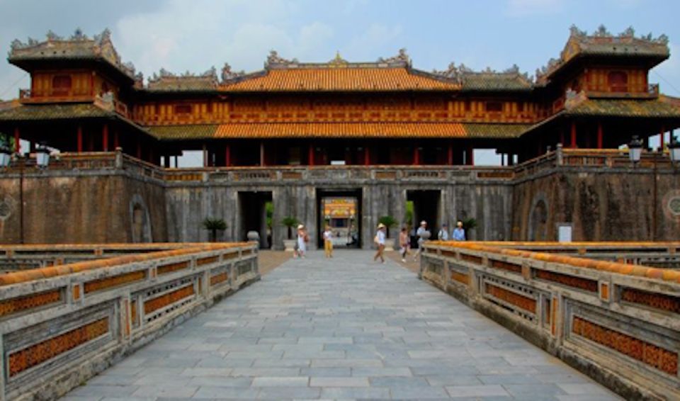 Hue Imperial City Tour via Hai Van Pass From Hoi An/Da Nang - Itinerary Highlights