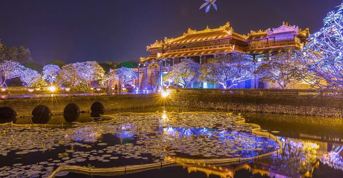 Hue: Night River Cruise With Dinner and Hotel Transfers - Itinerary and Experience