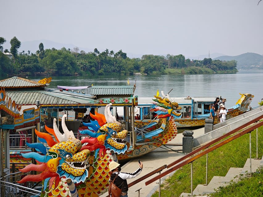 Hue: Private Dragon Boat, Thien Mu Pagoda & Minh Mang Tomb - Itinerary and Highlights