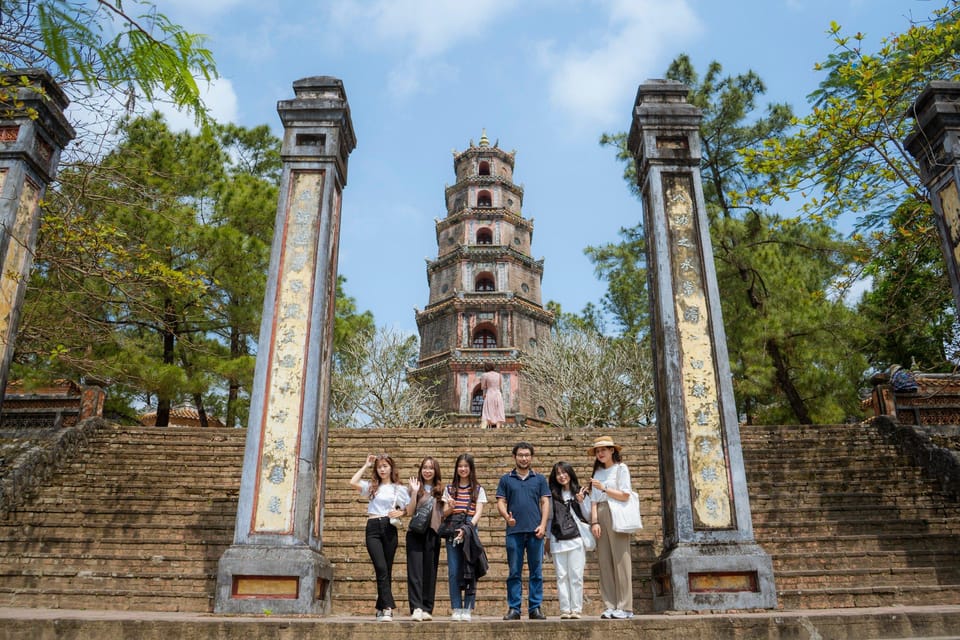 Hue: Private Dragon Boat, Thien Mu Pagoda, & Royal Tomb Tour - Itinerary Details