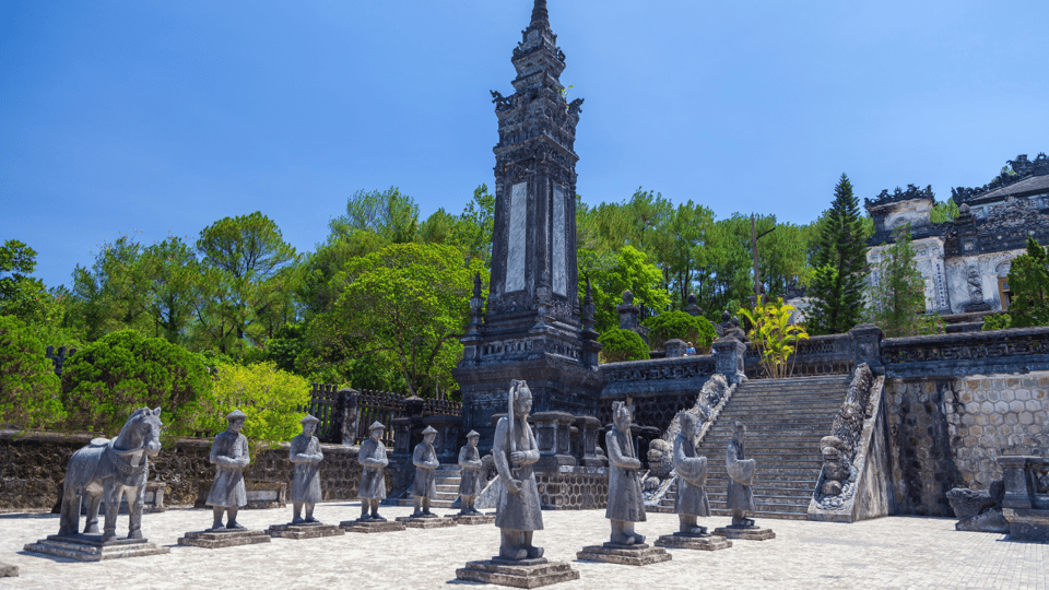 Hue: Private Dragon Boat, Thien Mu Pagoda, & Royal Tomb Tour - Additional Attractions in Hue