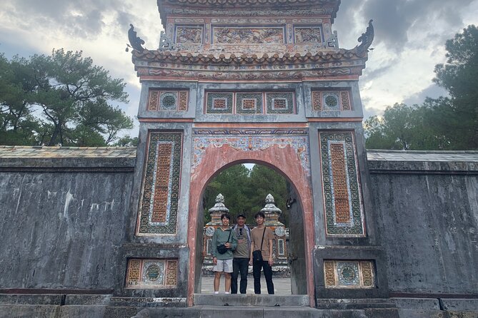 Hue Private Guided Tour : Citadel, Royal Tombs, Thien Mu Pagoda - Exploring the Royal Tombs