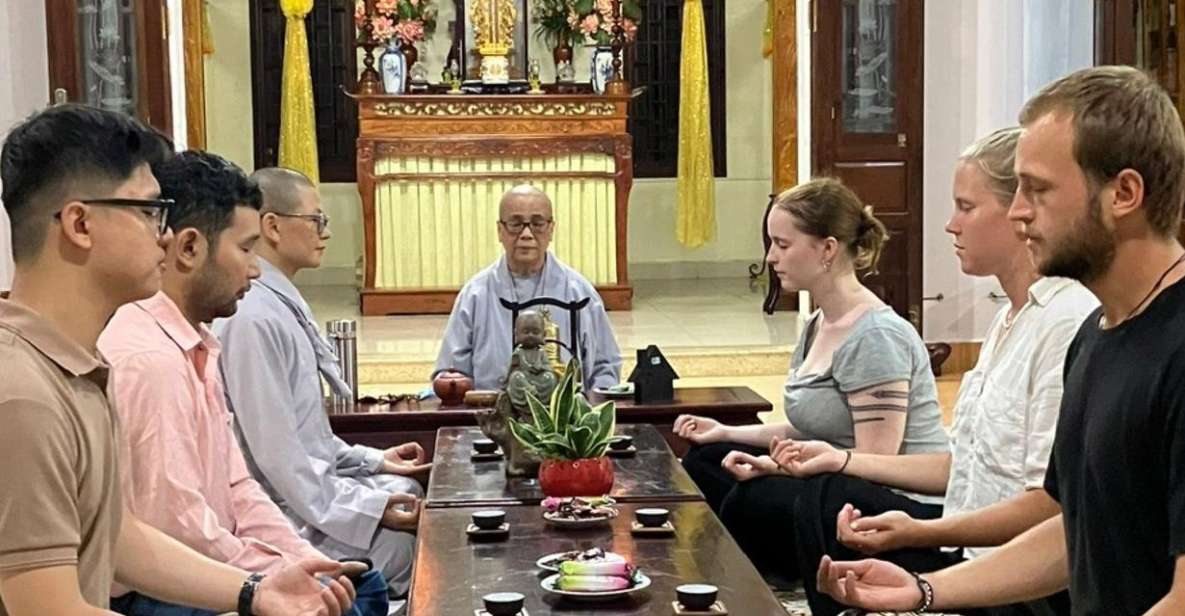 Hue Retreat: Tea and Meditation With Vegetarian Meal - Experience Highlights