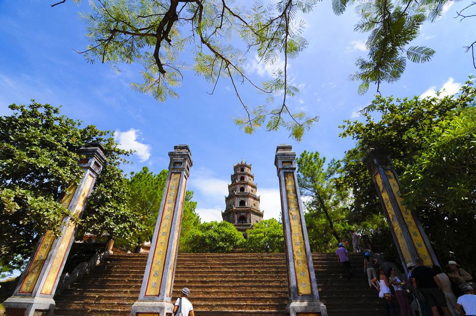 Hue Royal Tombs and Thien Mu Pagoda With Private Car - Key Highlights and Attractions