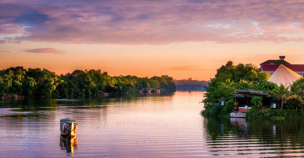 Hue: Sunset Cruise Along Perfume River - Experience Highlights