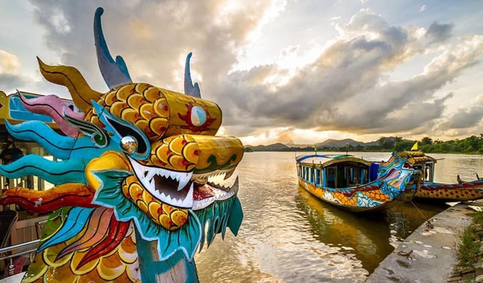 Hue: Sunset Perfume River Cruise - Detailed Itinerary