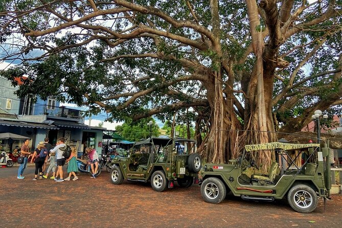 Hue To Hoi An By Jeep Via Hai Van Pass - Experience at An Bang Cemetery