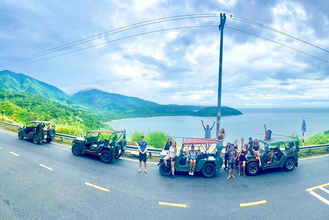 Hue to Hoi An Jeep Tour via Hai Van Pass - Itinerary Highlights