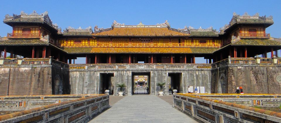 Hue Trip to Hai Van Pass, Citadel, Tomb From Danang/Hoian - Itinerary Details