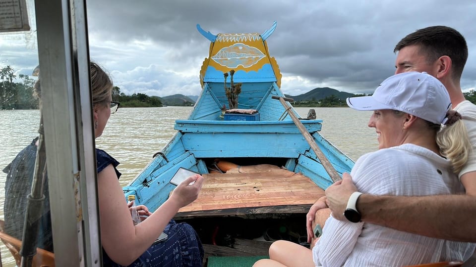 Hue: Walking Tour to Thien Mu Pagoda and Back by Boat Trip - Itinerary Highlights