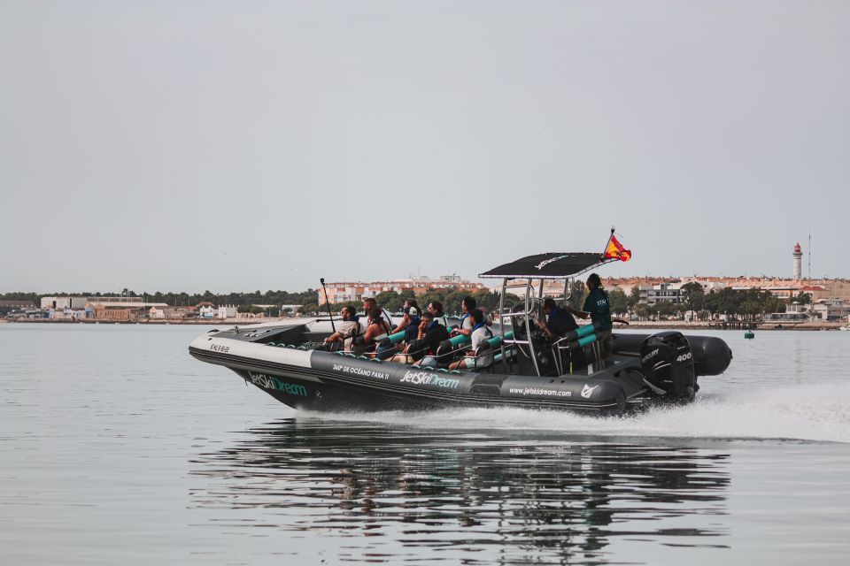 Huelva: Costa De La Luz Sunset Tour in Speedboat - Activity Details