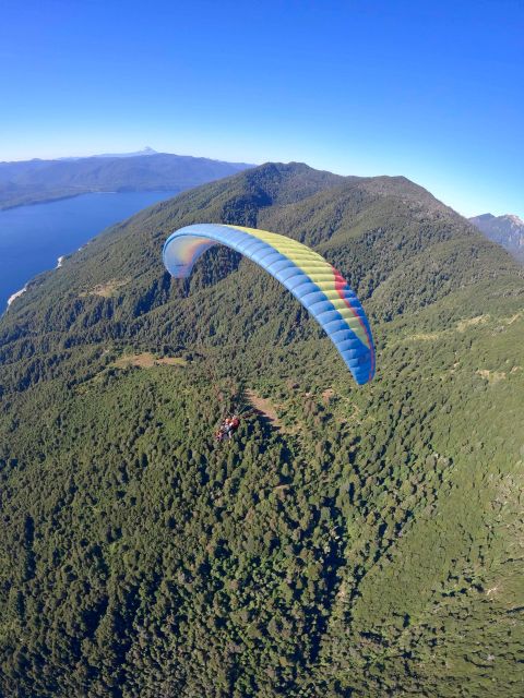 Huerquehue Park From the Air With a Paragliding Champion - Pricing and Booking Information