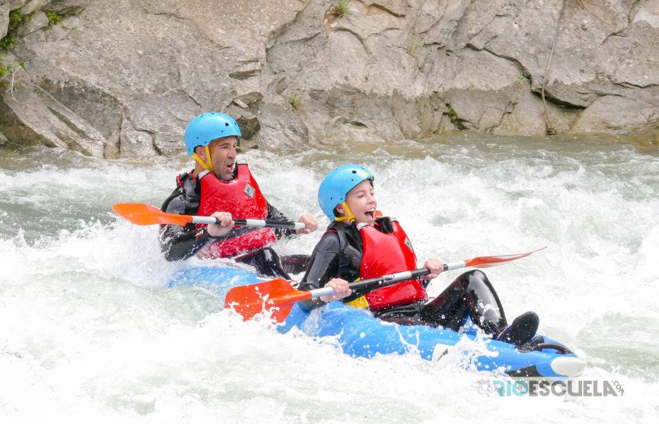 Huesca: River Kayak in the Pyrenean Geological Route - Booking and Reservation Details