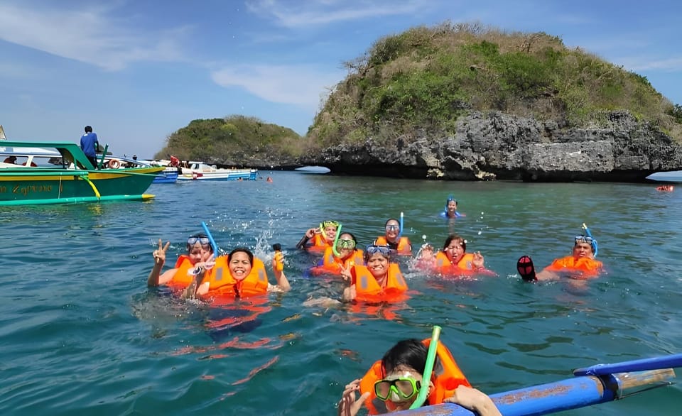 Hundred Island Hopping Day Tour With Transfer - Hundred Islands National Park