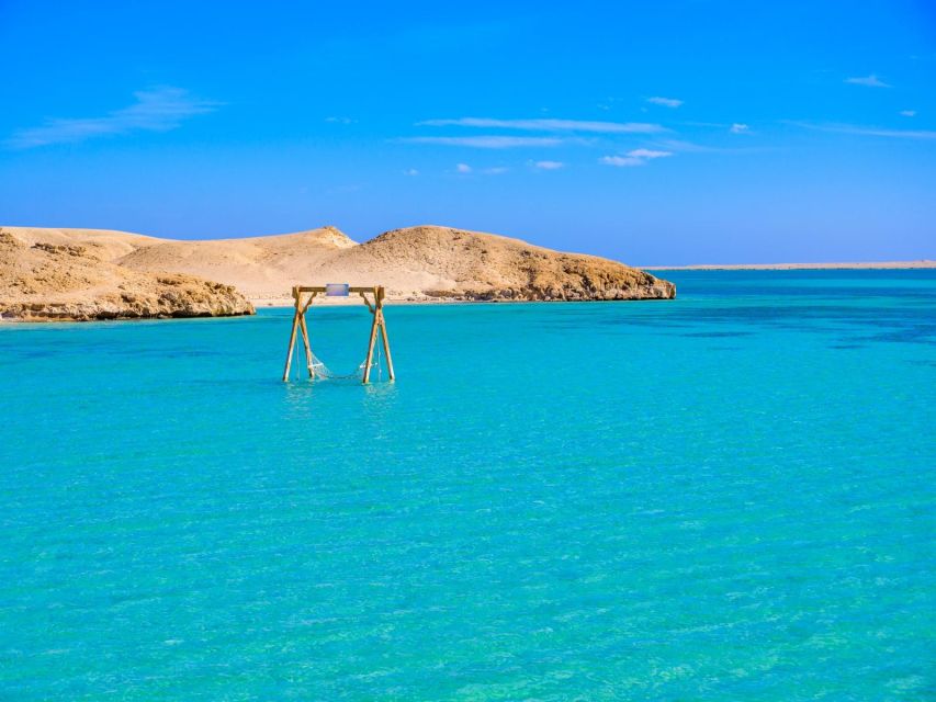 Hurghada: Orange Island & Dolphin Watching Snorkeling Trip - Detailed Itinerary