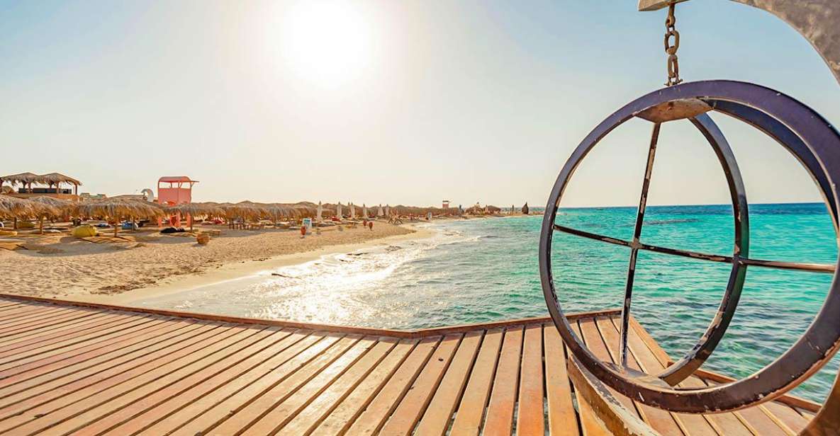 Hurghada: Paradise Island Sunset Cruise, Snorkeling, & Lunch - Itinerary and Activities