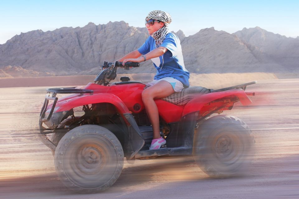 Hurghada: Quad Bike Safari, Camel Horse Ride, Dinner & Shows - Pricing Details