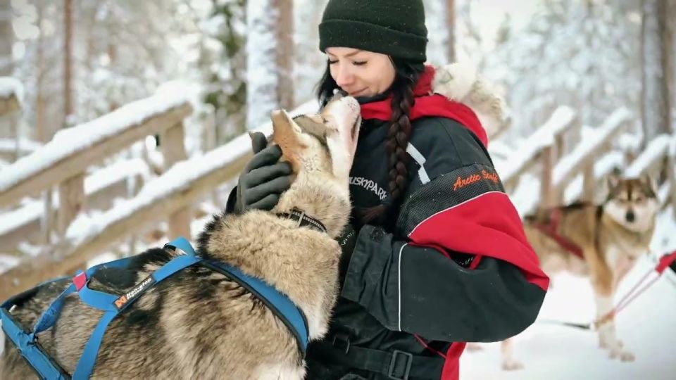 Husky Safari 1 Hour (10 Km) Small-Group Mushing Experience - Pricing and Duration