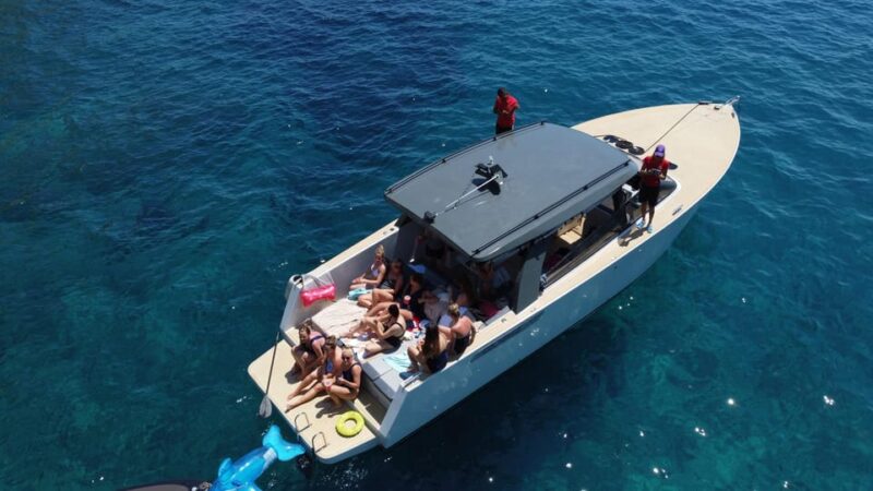 Hvar: Colnago 45 Speedboat Private Charter With Crew - Itinerary and Highlights
