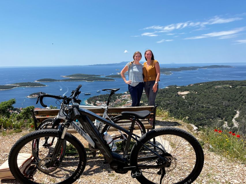 Hvar Island Guided E-bike Tour - Itinerary Highlights