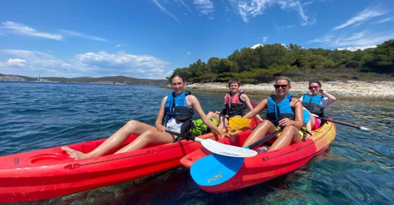 Hvar: Pakleni Islands Self-Guided Kayaking Tour - Kayak Rental Details