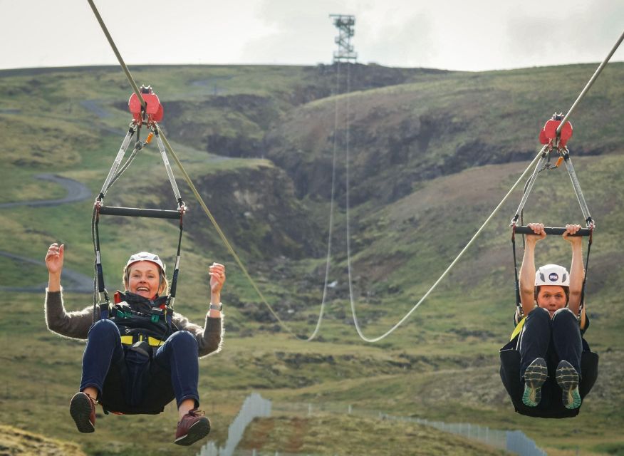 Hveragerdi: Mega Zipline Experience - Itinerary Details