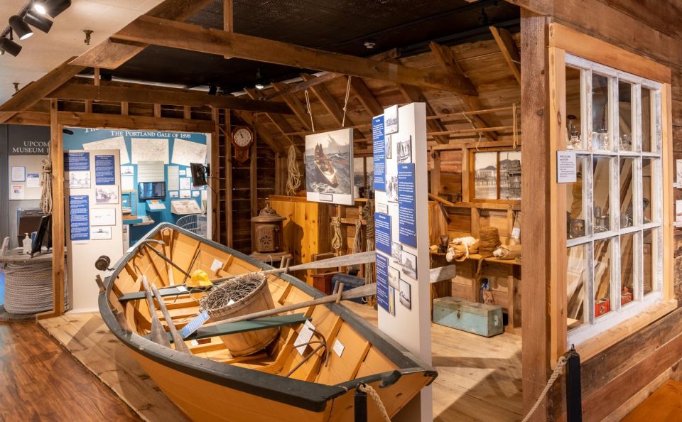 Hyannis: Cape Cod Maritime Museum Entry Ticket - Highlights of the Museum