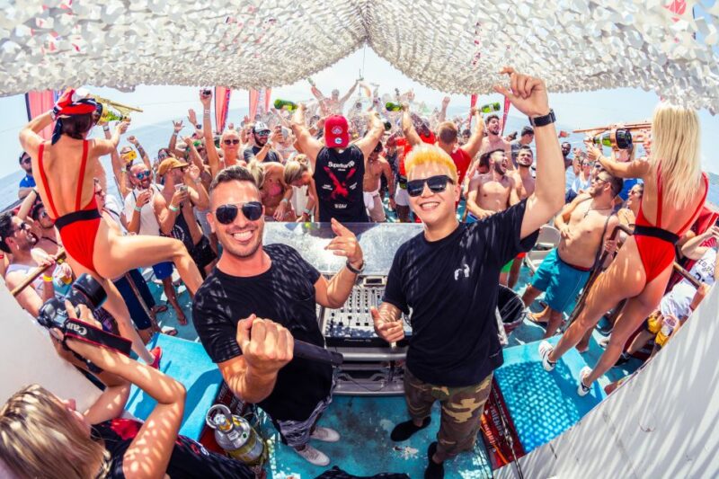 Ibiza: Afternoon Boat Party With Open Premium Bar - Highlights of the Experience