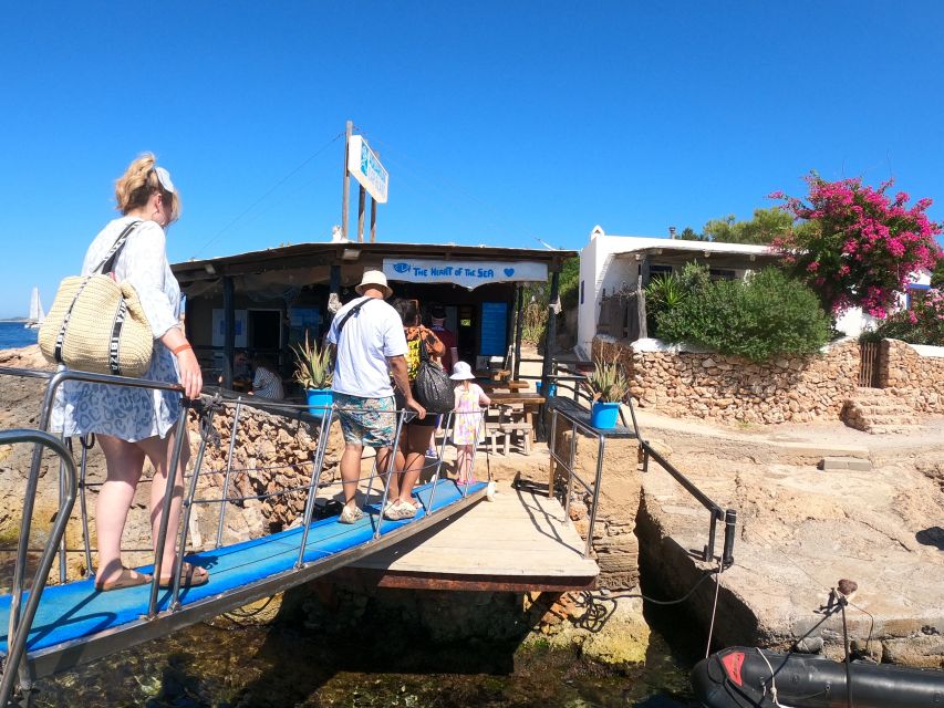 Ibiza: Boat Trip to Margaritas Islands and Aquarium Ticket - Itinerary Details