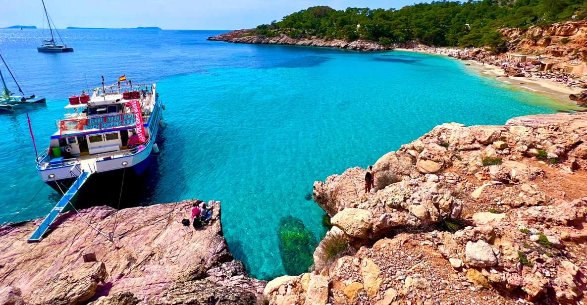 Ibiza: Cala Salada & North Cruise With Drinks & Snorkeling - Inclusions