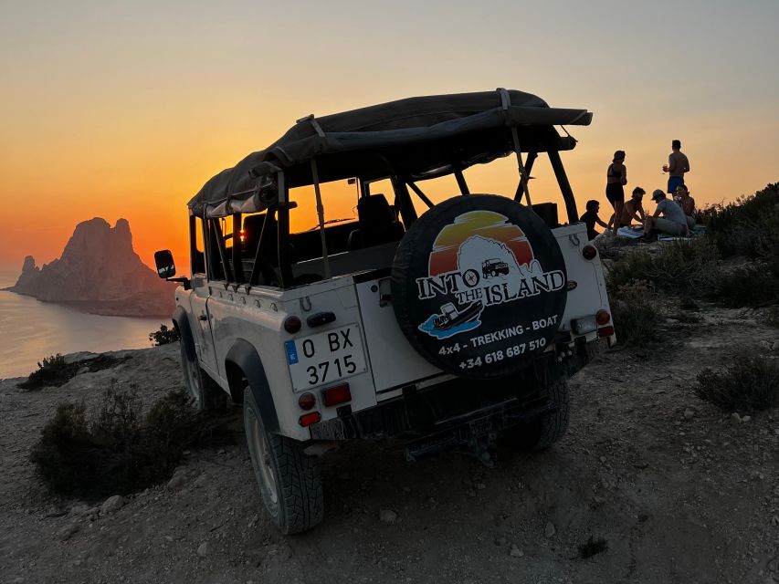 Ibiza: Combo Boat Trip, 4x4 Safari and Es Vedra Sunset Hike - Itinerary and Highlights