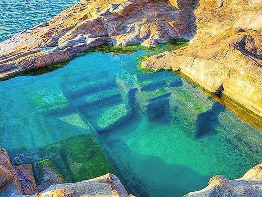 IBIZA Natural Pools and Sunset - Experience and Itinerary