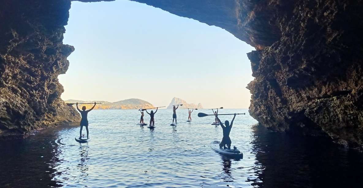 Ibiza: Paddle Board Morning Guided Tour - Booking Information