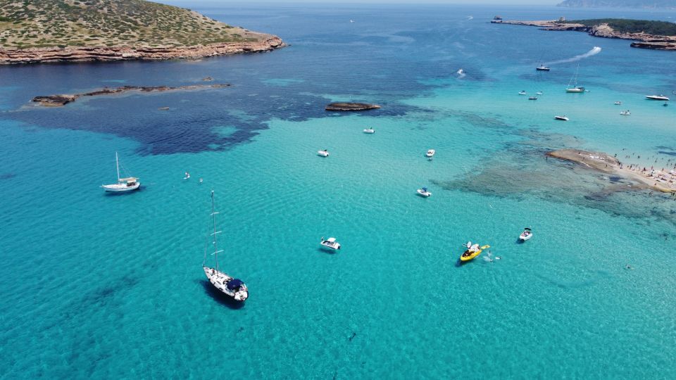 Ibiza: Private Beach and Cave Speedboat Tour - Experience Highlights