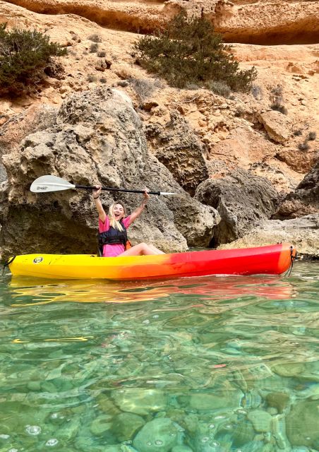 Ibiza: Sea Cave Tour With Guided Kayaking and Snorkeling - Tour Duration