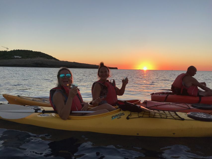 Ibiza: Sea Kayaking at Sunset and Sea Caves Tour - Itinerary Highlights