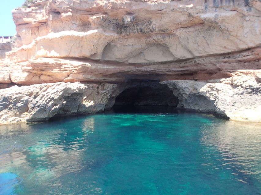 Ibiza: Snorkeling and SUP Paddle, Beach and Cave Boat Tour - Itinerary Highlights