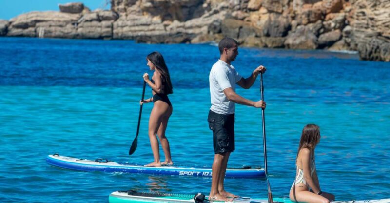 Ibiza: Stand-Up Paddling Full-Day Rental - Booking Information