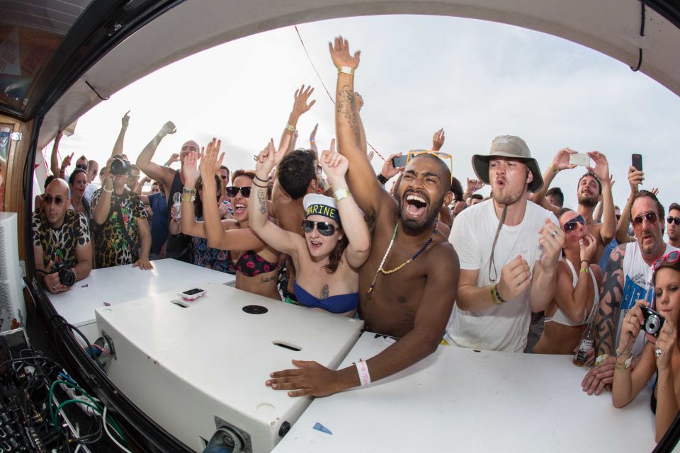 Ibiza: Sunset Boat Party Cruise With DJS - Cruise Experience