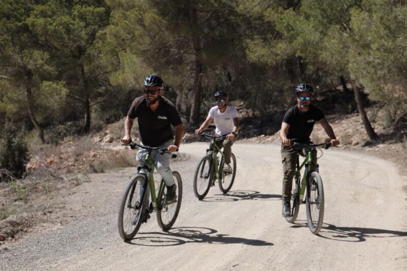 Ibiza: Town Bike Excursion - Itinerary Highlights