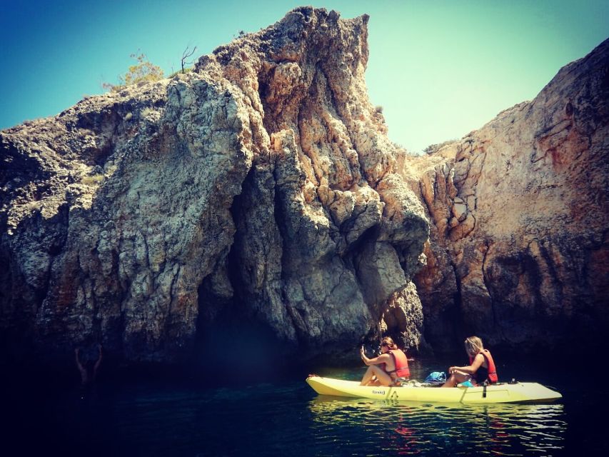 Ibiza: Xarraca Bay Guided Kayaking Tour - Activity Highlights