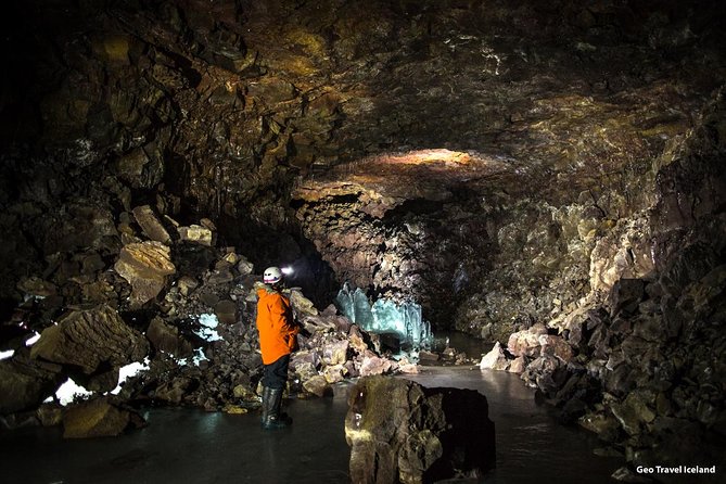 Ice Cave Lofthellir Exploration - a Permafrost Cave Inside a Magma Tunnel. - Tour Experience