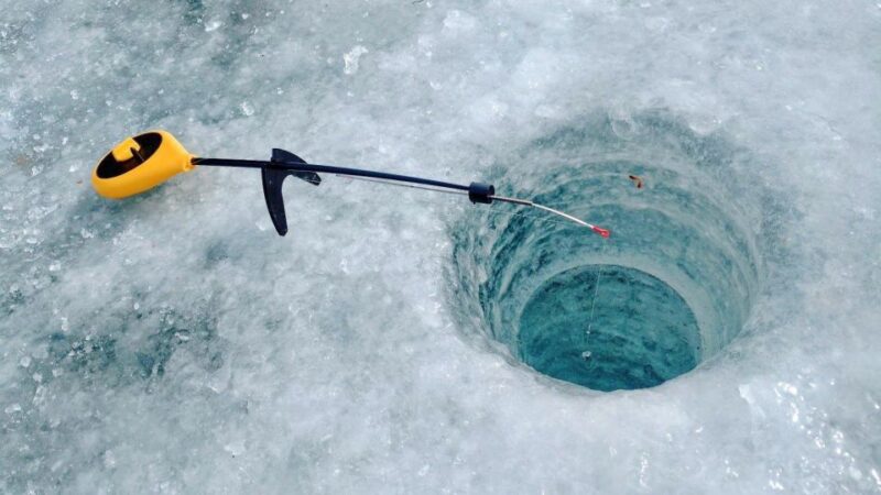 Ice Fishing Adventure in Levi With Salmon Soup - Location and Meeting Point