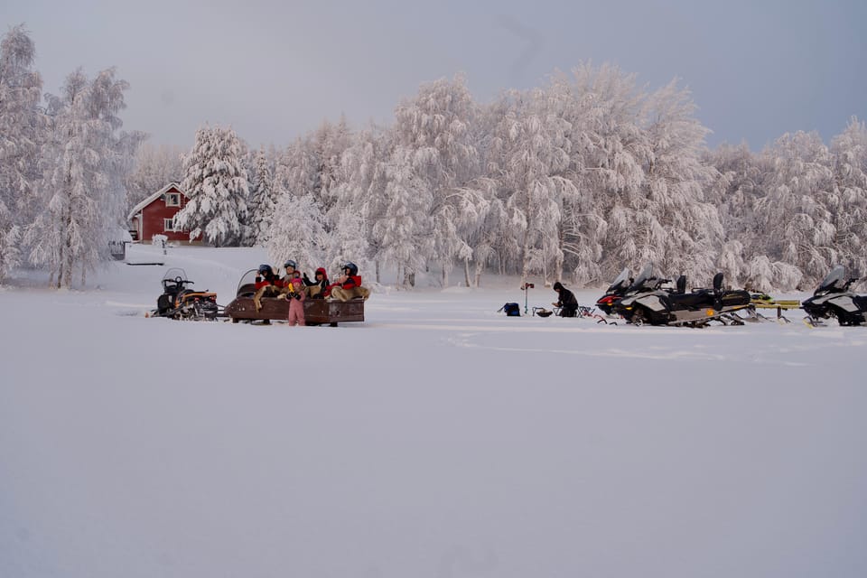 Ice Fishing With Snowmobiles - Experience Highlights