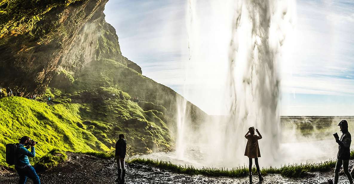 Iceland: Full-Day South Coast, Black Beach & Waterfalls Tour - Itinerary Highlights