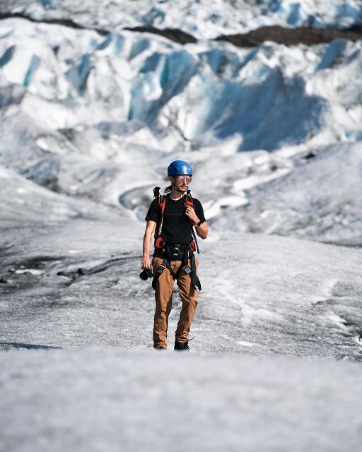 Iceland: Glacier Hike + Ice Cave Professional Photoshoot - Booking Information