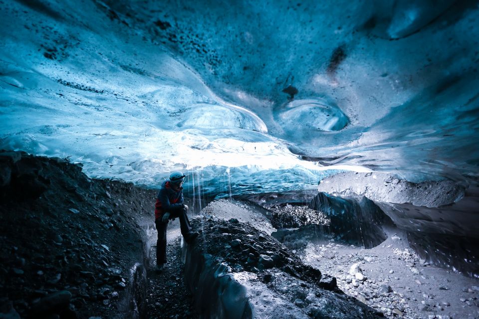 Iceland: Ice Cave Captured With Professional Photos - Experience Highlights