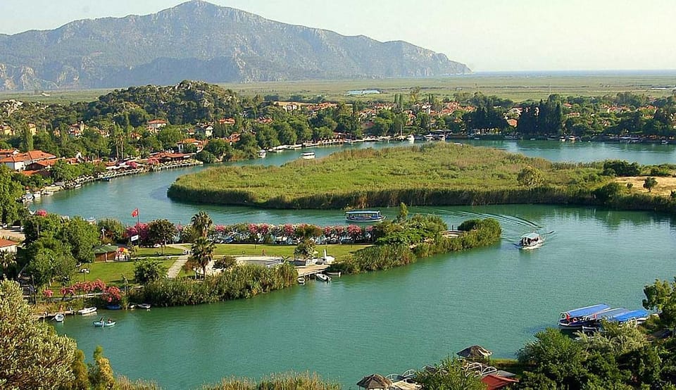 Icmeler Dalyan Köyceğiz (By Bus) - Itinerary Highlights