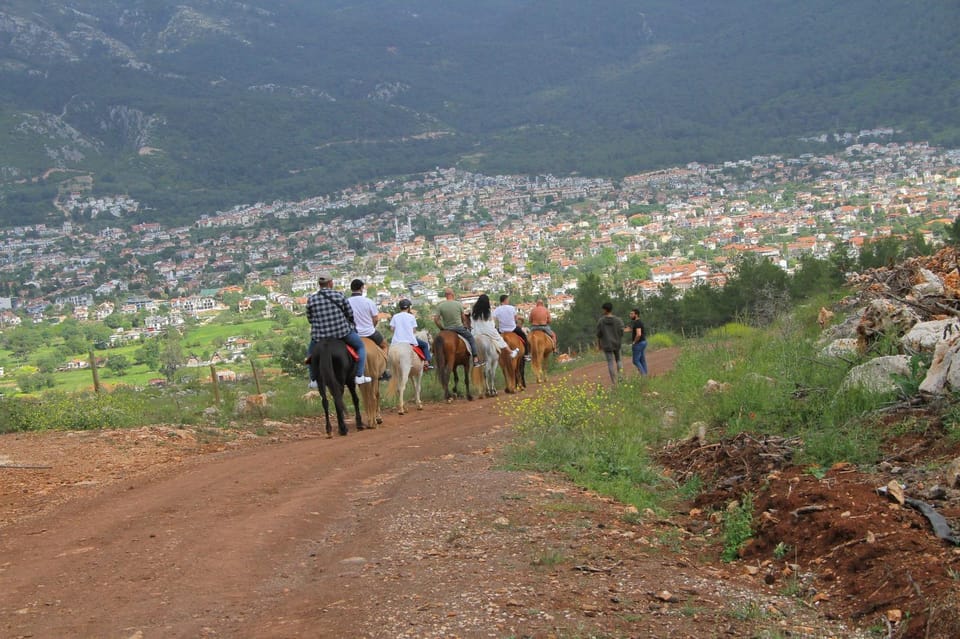 Icmeler Horse Riding Through The Rivers and Forest - Experience the Horse Safari