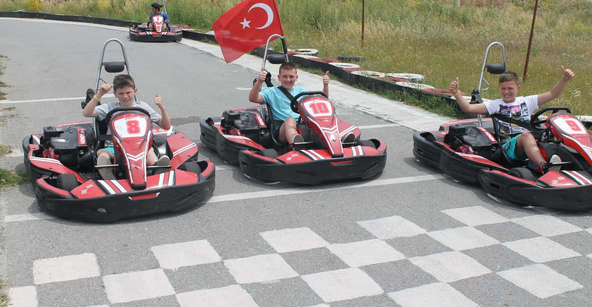 Icmeler/Marmaris: Go Kart Adventure With Hotel Transfer - Booking Your Adventure